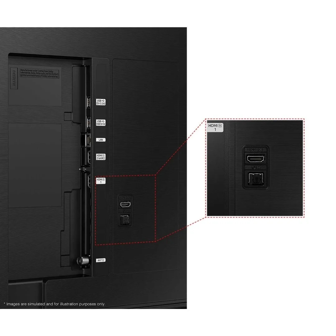 Телевизор Samsung UE43CU8000UXRU